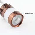 Emergency Hammer Strong Light 3.7V 200 Lumen Dimmer Rechargeable Led Flashlight